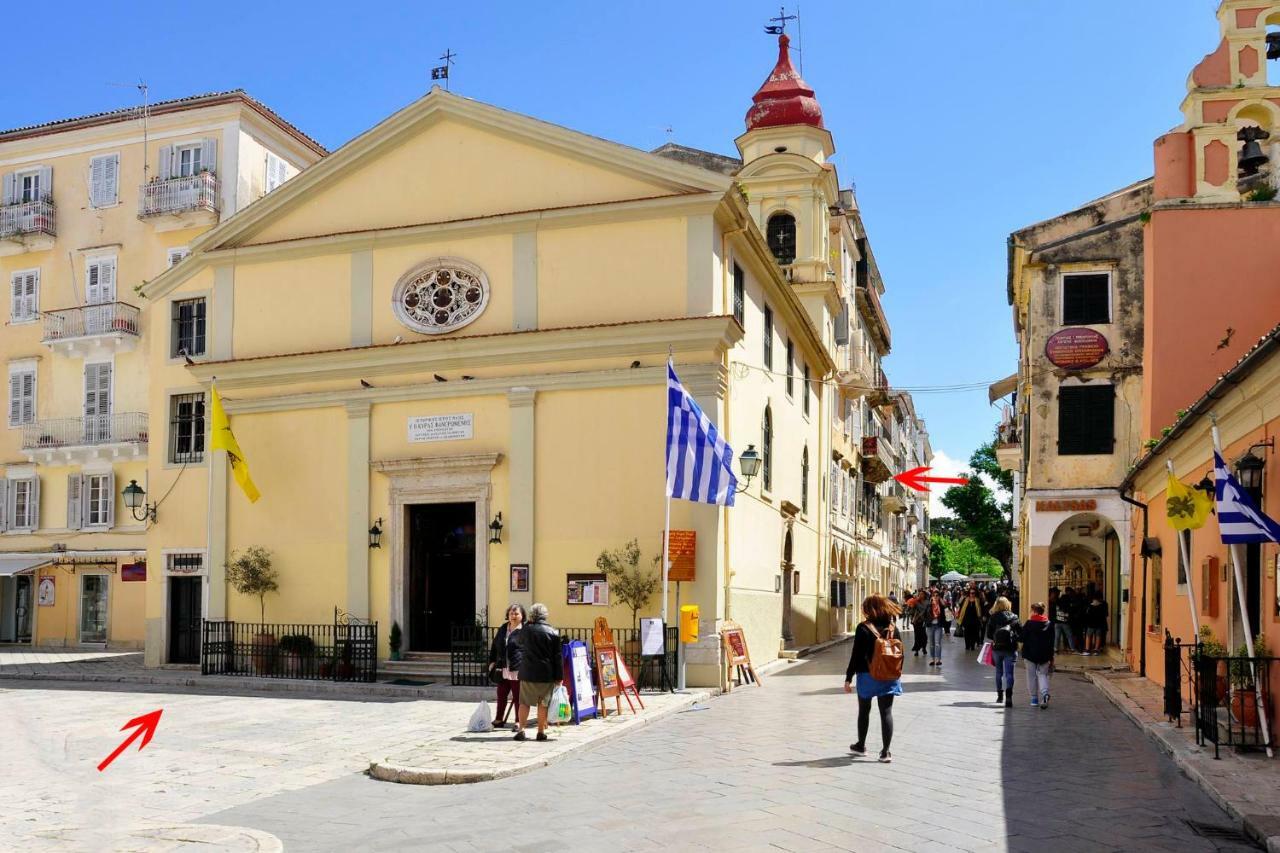 Apartament La Casa Del' Maestro Corfu  Zewnętrze zdjęcie